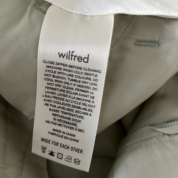 Aritzia Wilfred Limerick Short - Pastel Green - Picture 6 of 7